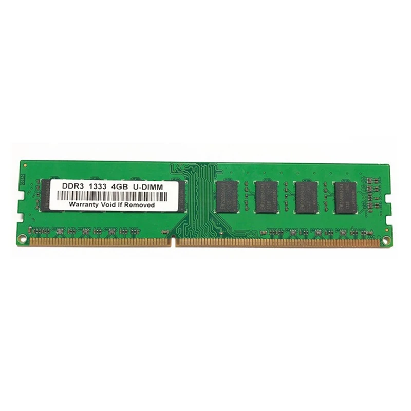 DDR3 4GB 1333Mhz Desktop Memory RAM PC3-10600 1.5V 240 Pin DIMM Computer Memory 16P Chip RAM Memory
DDR3 4GB 1333Mhz Desktop Memory RAM PC3-10600 1.5V 240 Pin DIMM Computer Memory 16P Chip RAM Memory