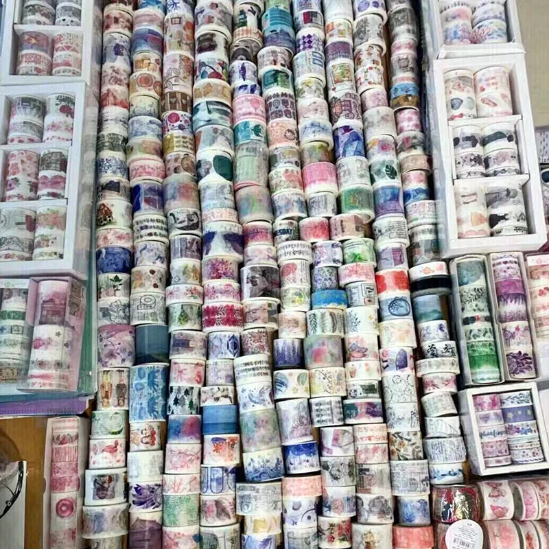 Washi Mixed Stickers Masking For Adhesive Tapes Cute Decorative Supplies Collage Material Craft Kawaii Random Scrapbooking Washi
Washi Mixed Stickers Masking For Adhesive Tapes Cute Decorative Supplies Collage Material Craft Kawaii Random Scrapbooking Washi
