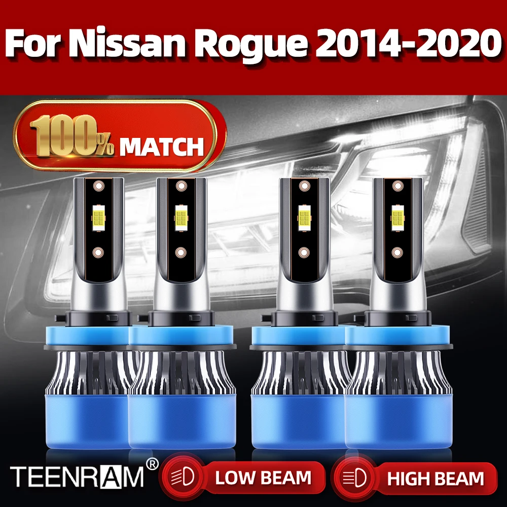 H11 Canbus светодиодный фары для автомобиля 20000LM 6000K Авто лампочка для фар 12V автомобильный светильник для Nissan Rogue 2014 2015 2016 2017 2018 2019 2020
H11 Canbus светодиодный фары для автомобиля 20000LM 6000K Авто лампочка для фар 12V автомобильный светильник для Nissan Rogue 2014 2015 2016 2017 2018 2019 2020