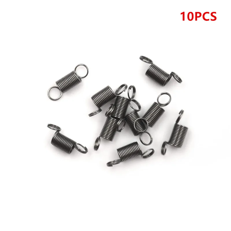 100PCS/Set 15mm Tension Spring With Hook Stainless Steel Bilateral Ear Tension Spring Toy Accessories Handmade DIY Accessories
100PCS/Set 15mm Tension Spring With Hook Stainless Steel Bilateral Ear Tension Spring Toy Accessories Handmade DIY Accessories