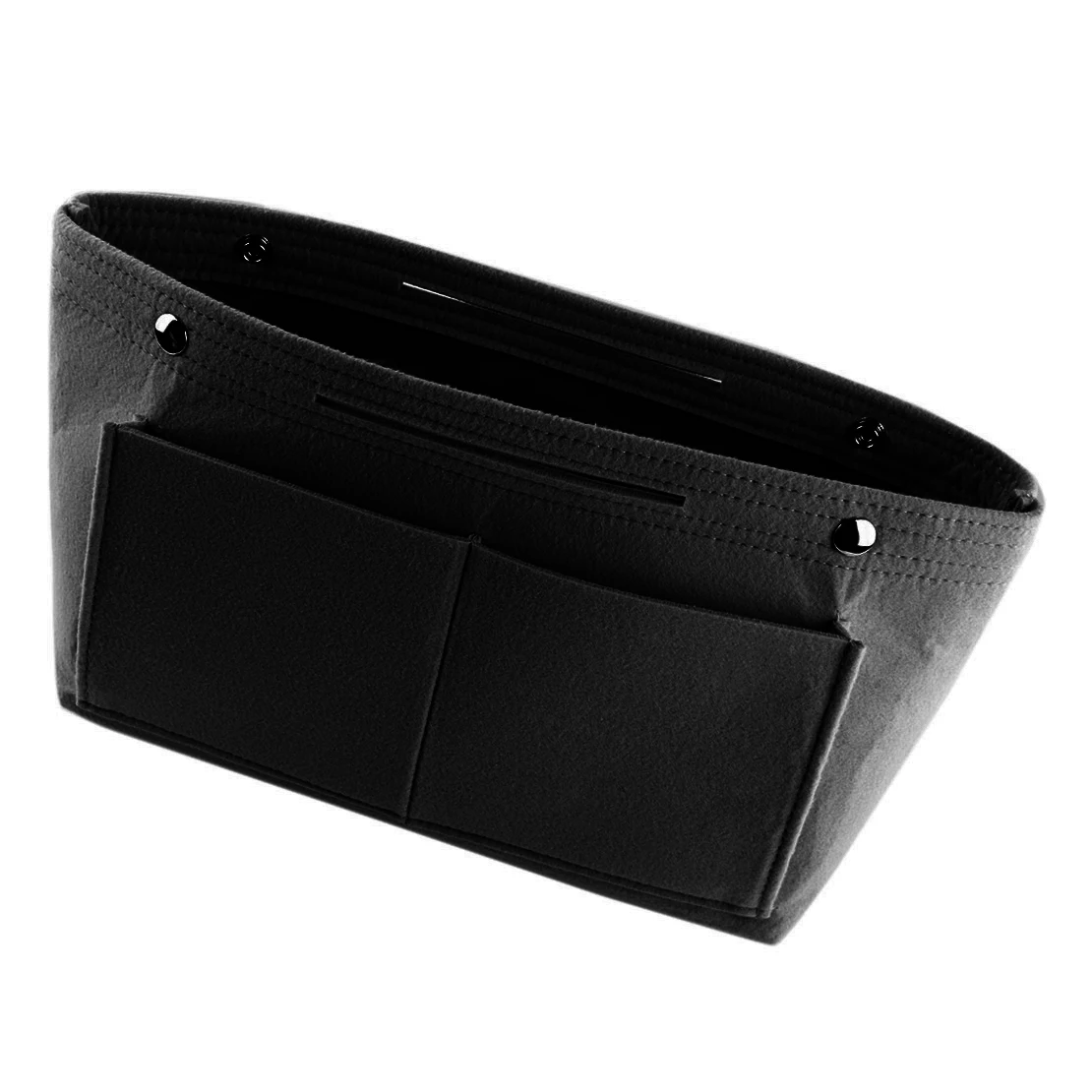 Felt Travel Organizer Handbag Inner Bag Tote Insert Liner Shaper Purse Pouch Women Cosmetic Storage Black Lightweight
Felt Travel Organizer Handbag Inner Bag Tote Insert Liner Shaper Purse Pouch Women Cosmetic Storage Black Lightweight