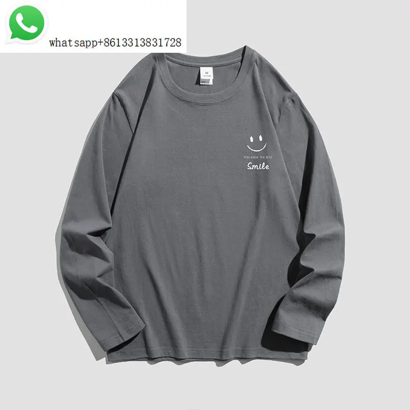 Hoodie men's cotton long-sleeved T-shirt spring and autumn new trend loose top comfortable fashion leggings
Hoodie men's cotton long-sleeved T-shirt spring and autumn new trend loose top comfortable fashion leggings