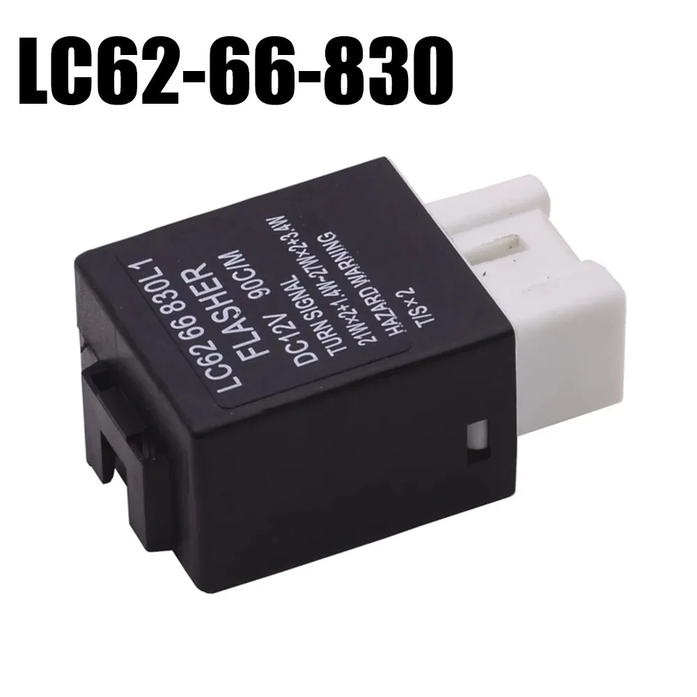 

Car Turn Signal Flasher Relay LC62-66-830 For Mazda 323 Family 98-2004 BJ For Premacy 1999-2005 CP For MX-5 MIATA For Haima 7 S3