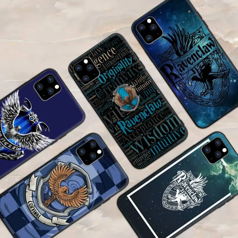 Ravenclaw Phone Case for iphone 12 13 Mini SE 2020 5 5S 6 6S Plus 7 8 Plus X XR XS 11 Pro Max Fundas Coque cover
Ravenclaw Phone Case for iphone 12 13 Mini SE 2020 5 5S 6 6S Plus 7 8 Plus X XR XS 11 Pro Max Fundas Coque cover