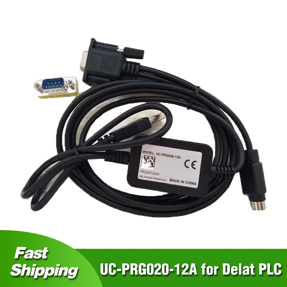UC-PRG020-12A Programming Cable for Delta DVP Series PLC IFD6601 Download Line USB Convert RS232
UC-PRG020-12A Programming Cable for Delta DVP Series PLC IFD6601 Download Line USB Convert RS232