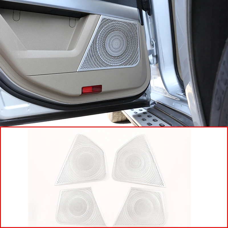 For Mercedes Benz Glk Class X204 Car Aluminum Alloy Car Door Panel Loudspeaker Pad Speaker Cover Trim Frame Sticker Accessories
For Mercedes Benz Glk Class X204 Car Aluminum Alloy Car Door Panel Loudspeaker Pad Speaker Cover Trim Frame Sticker Accessories