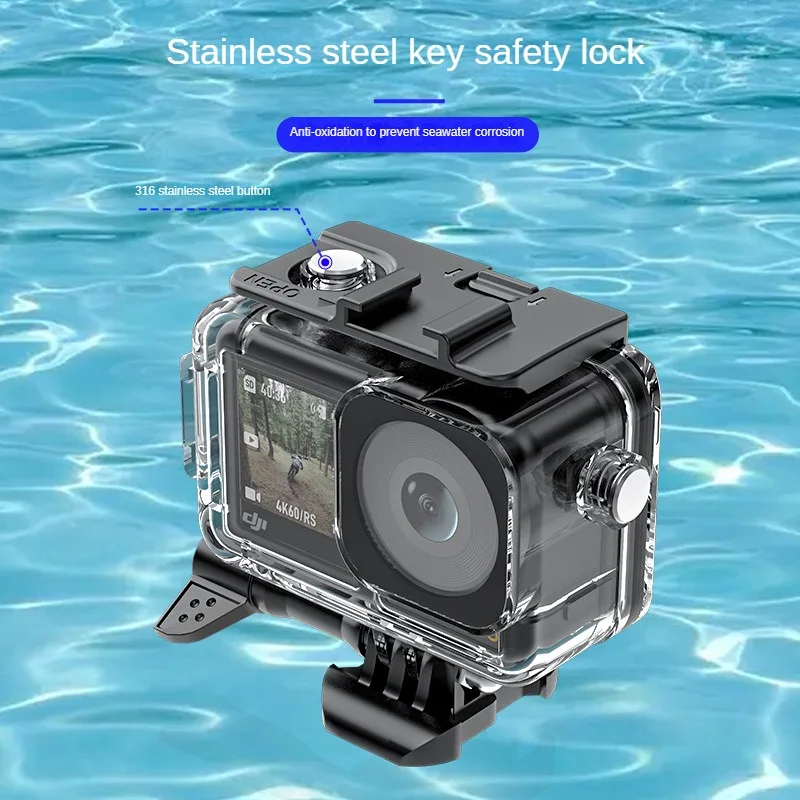 40m Waterproof Diving Protective Shell - The Ultimate Waterproof Case for All Your Adventures
40m Waterproof Diving Protective Shell - The Ultimate Waterproof Case for All Your Adventures