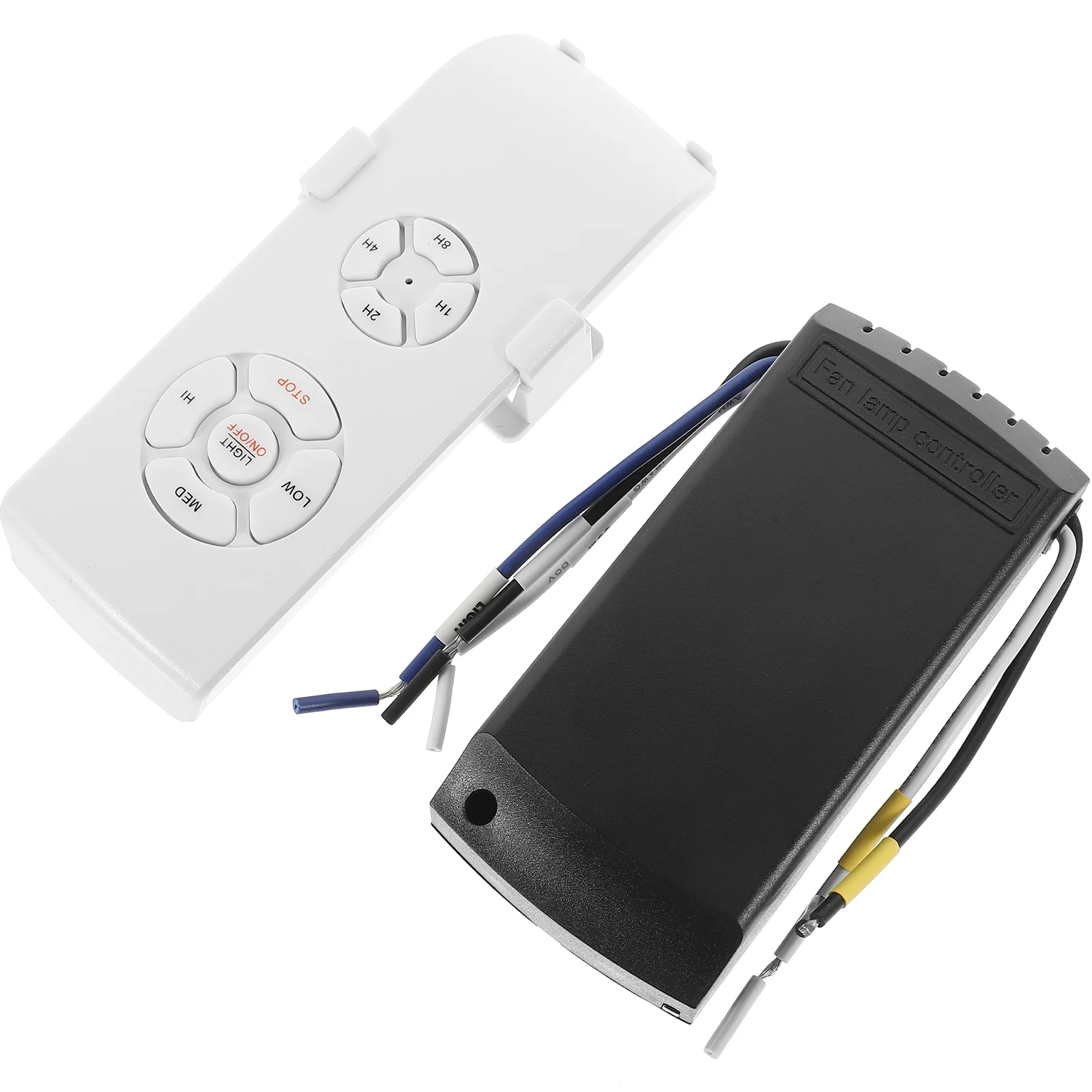 Fan Lamp Controller Universal Ceiling Fan Remote Control Kit Wireless Intelligent Timing Controller Without Battery
Fan Lamp Controller Universal Ceiling Fan Remote Control Kit Wireless Intelligent Timing Controller Without Battery