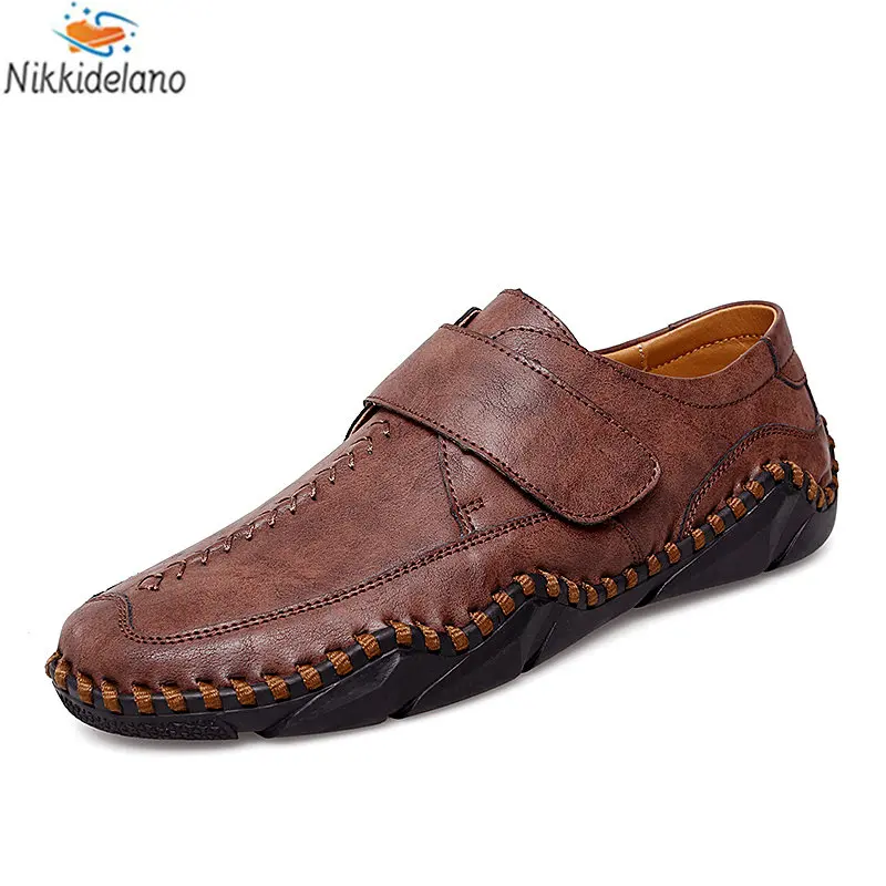 Brand Genuine Leather Men's Shoes Men Business Oxford Shoes Handmade Non-slip Flat Casual Shoe Comfortable Work Shoes Sneakers
Brand Genuine Leather Men's Shoes Men Business Oxford Shoes Handmade Non-slip Flat Casual Shoe Comfortable Work Shoes Sneakers