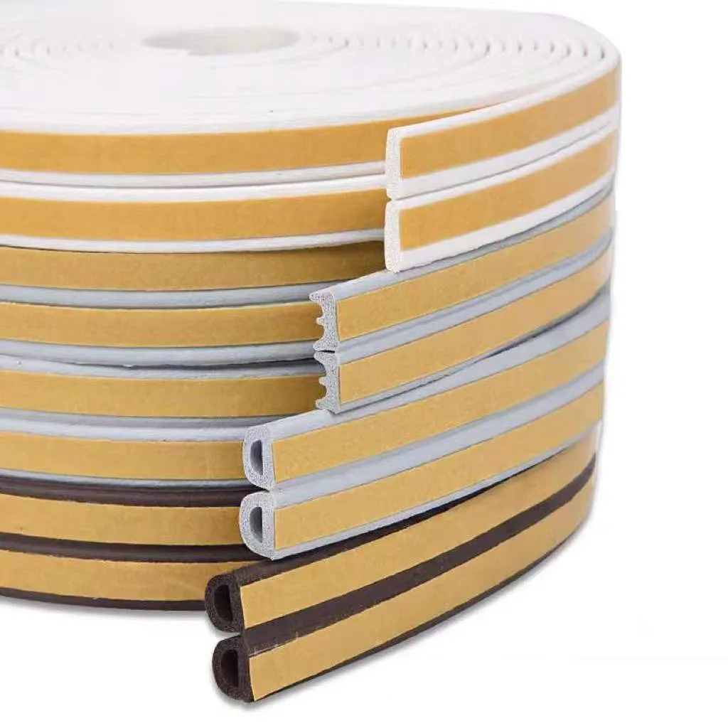2M Home door bottom seal self-adhesive window sealing strip windproof anti collision foam Weather seal strip
2M Home door bottom seal self-adhesive window sealing strip windproof anti collision foam Weather seal strip
