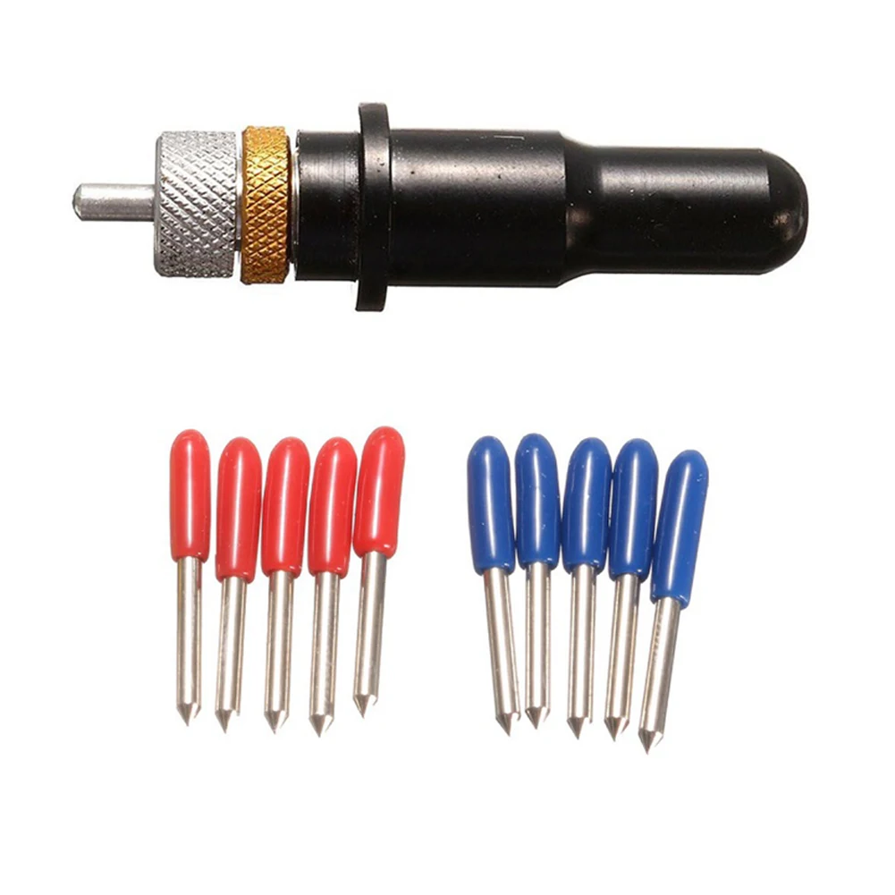 10pcs Roland Blade Holder 45 60 Degree Refine Rabbit Redsail Cutter Plotter Cutting Blades Carving Tools Hand Manual Tools
10pcs Roland Blade Holder 45 60 Degree Refine Rabbit Redsail Cutter Plotter Cutting Blades Carving Tools Hand Manual Tools