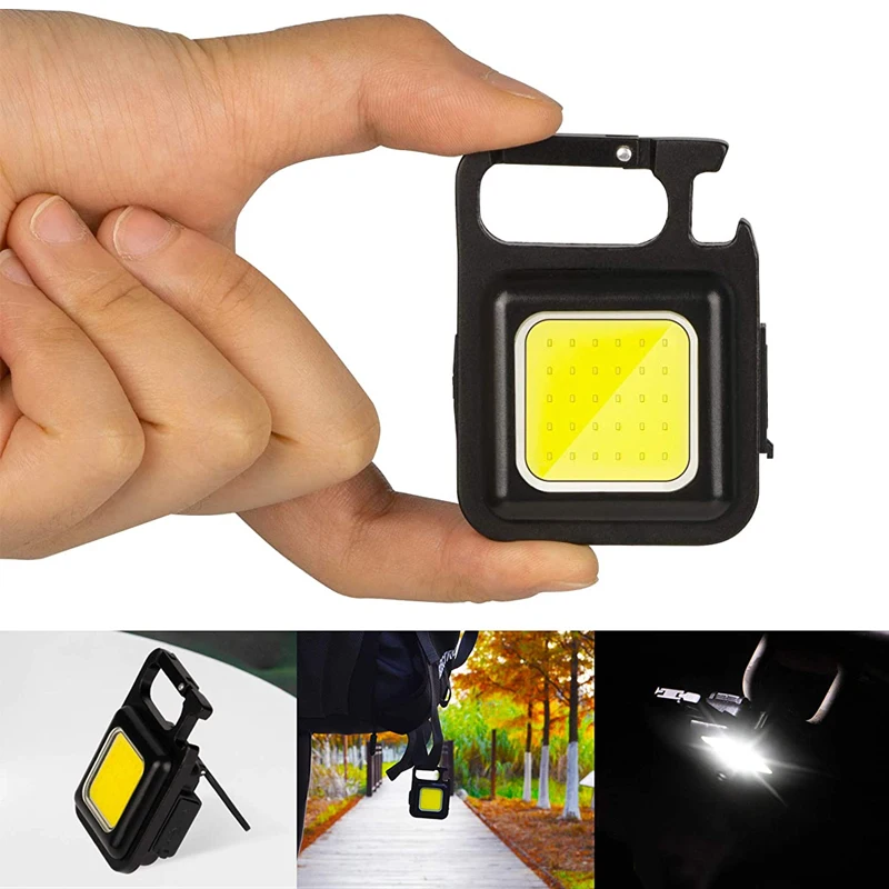 Multifunctional Keychain Emergency Light Keychain Portable Work Light High-brightness COB Inspection Light Outdoor Camping Light
Multifunctional Keychain Emergency Light Keychain Portable Work Light High-brightness COB Inspection Light Outdoor Camping Light