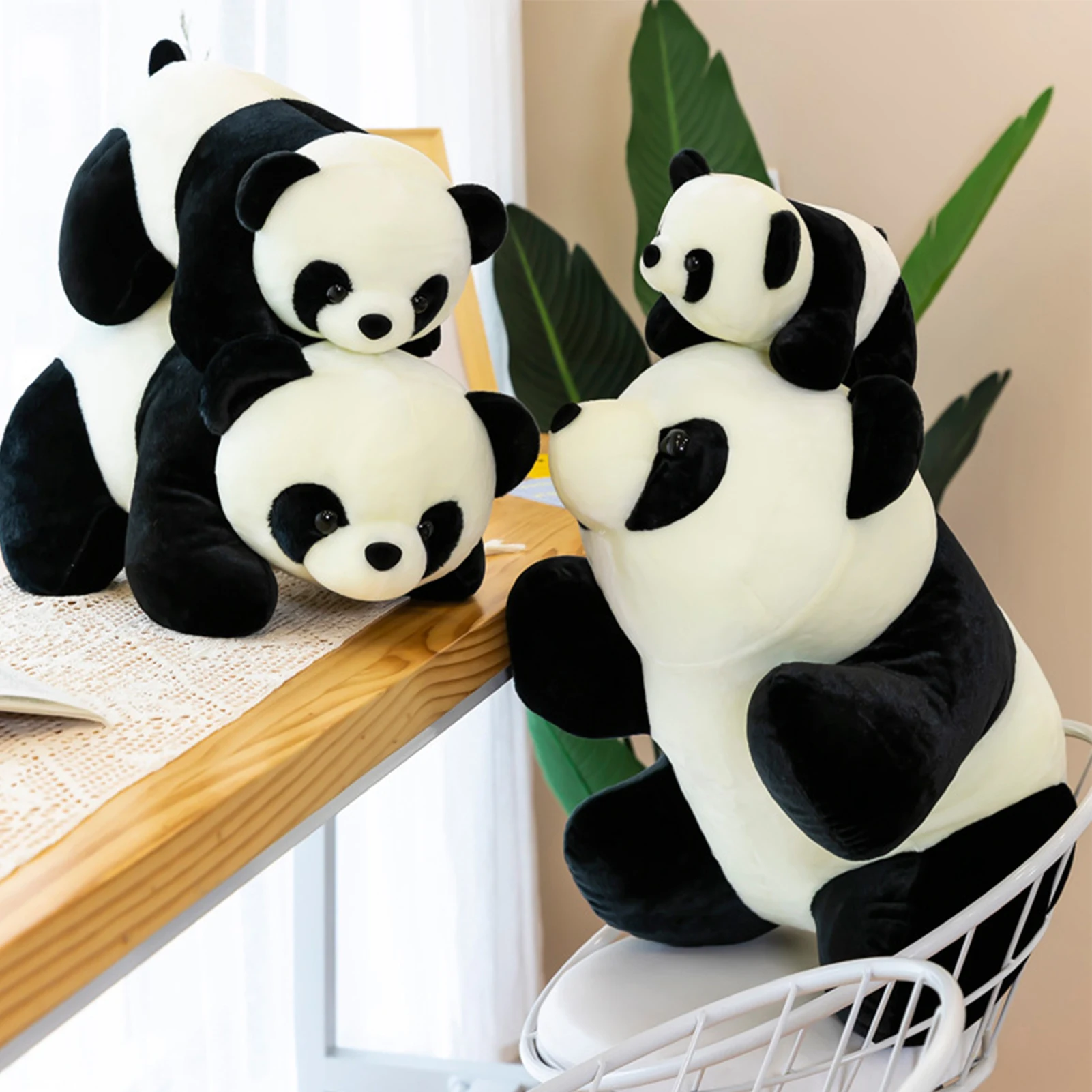 25/45cm Kawaii Panda Doll National Treasure Zoo Plush Toy Doll Stall Simulation Plush Toy Plush Cinnamoroll Plush Stuffed Toys
25/45cm Kawaii Panda Doll National Treasure Zoo Plush Toy Doll Stall Simulation Plush Toy Plush Cinnamoroll Plush Stuffed Toys