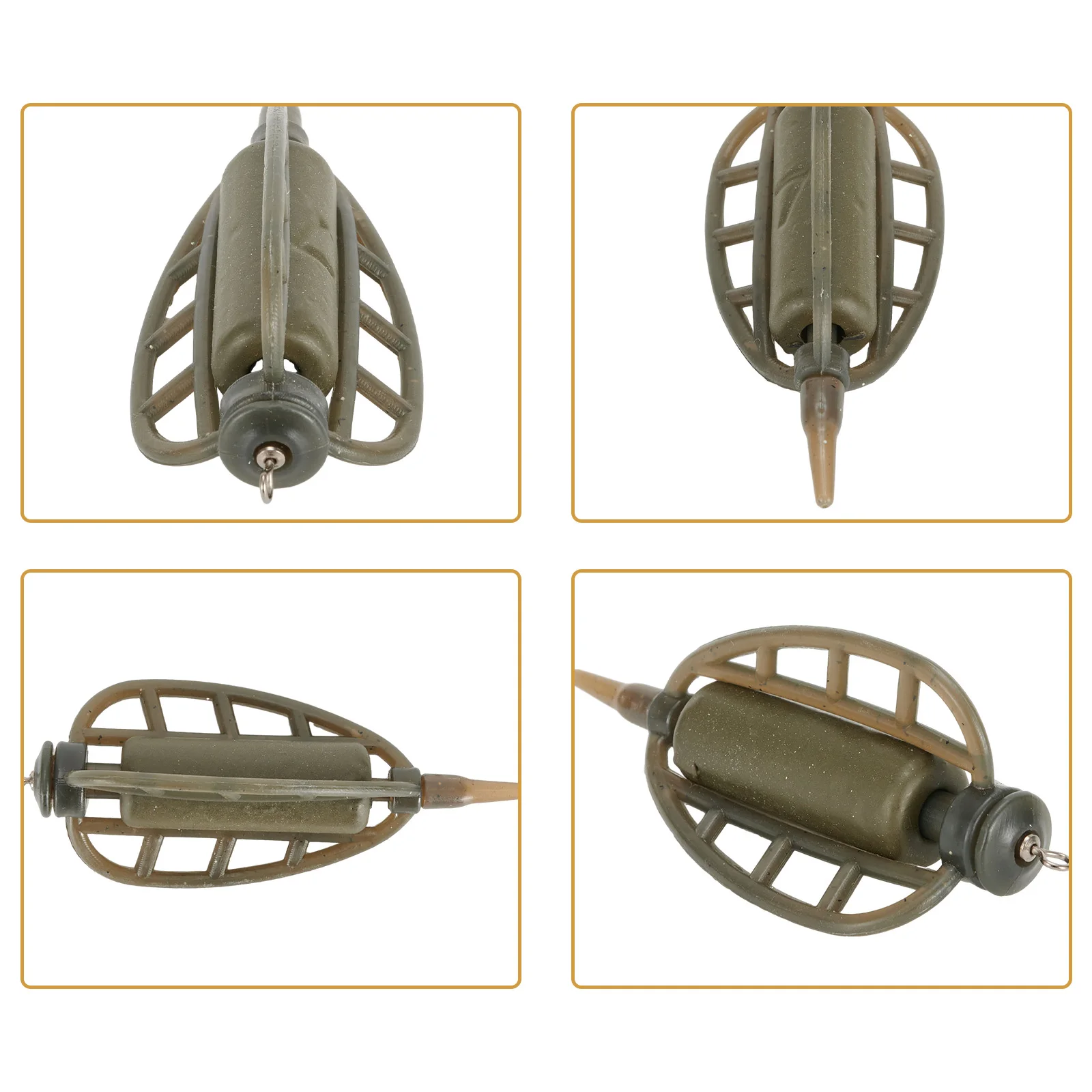 Cad Pot Pole Pot Lead + ABS Parts Replacement Soft Terminal 1 Pc Accessories Bait Cage Office Garden Practical
Cad Pot Pole Pot Lead + ABS Parts Replacement Soft Terminal 1 Pc Accessories Bait Cage Office Garden Practical