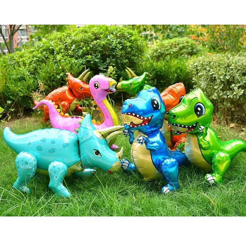 1pcs Large 4D Walking Dinosaur Foil Balloons Jungle Animal Green Standing Dinosaur balloon Kids Toys Birthday Party Decorations
1pcs Large 4D Walking Dinosaur Foil Balloons Jungle Animal Green Standing Dinosaur balloon Kids Toys Birthday Party Decorations