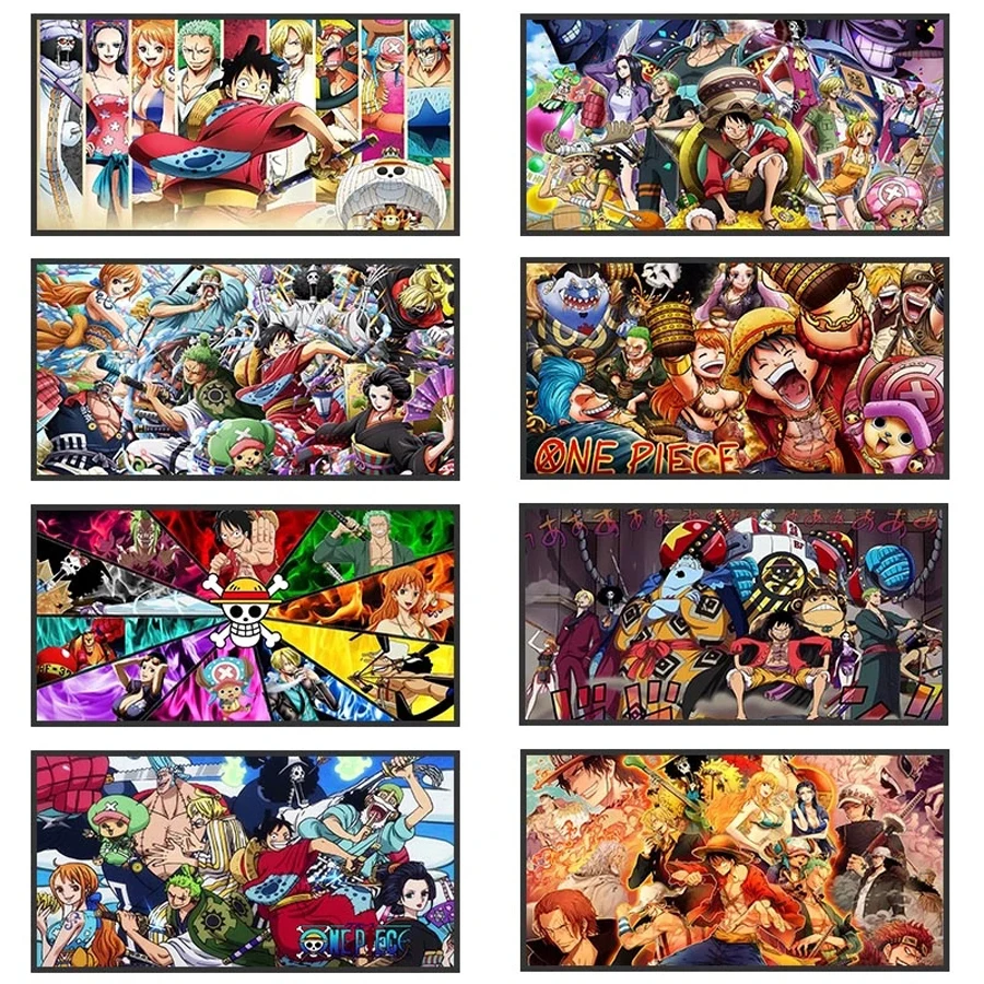 Large Diy Diamond Painting Japanese Anime ONE PIECE Cross Stitch Kits Rhinestone Painting Diamond Embroidery for Kids Room Art 
Large Diy Diamond Painting Japanese Anime ONE PIECE Cross Stitch Kits Rhinestone Painting Diamond Embroidery for Kids Room Art