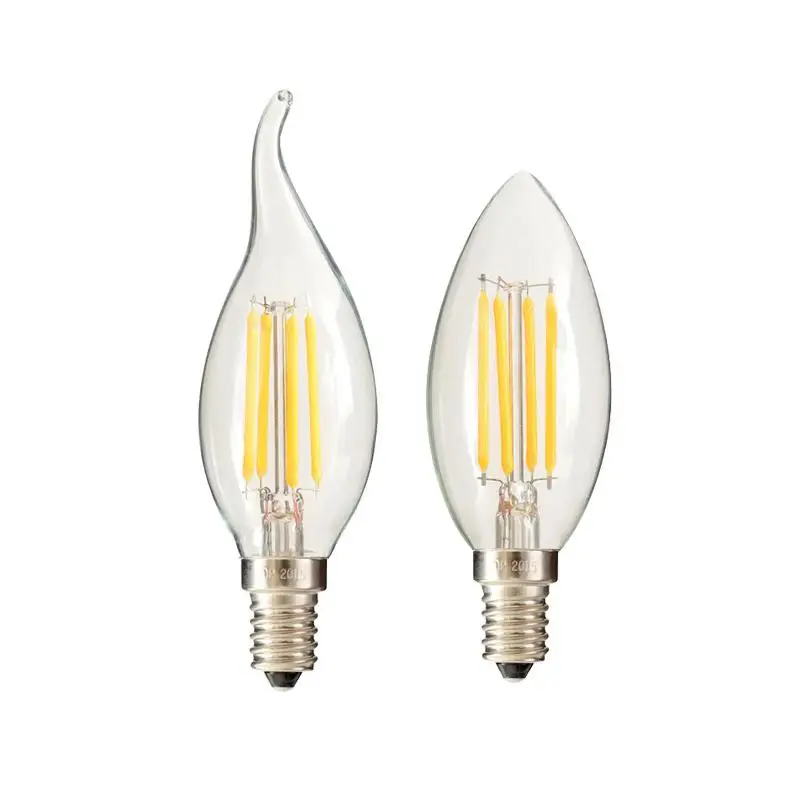 E14 LED Filament Bulb Retro Edison Glass Bulb for Home Ceilling Decoration C35/C35L
E14 LED Filament Bulb Retro Edison Glass Bulb for Home Ceilling Decoration C35/C35L