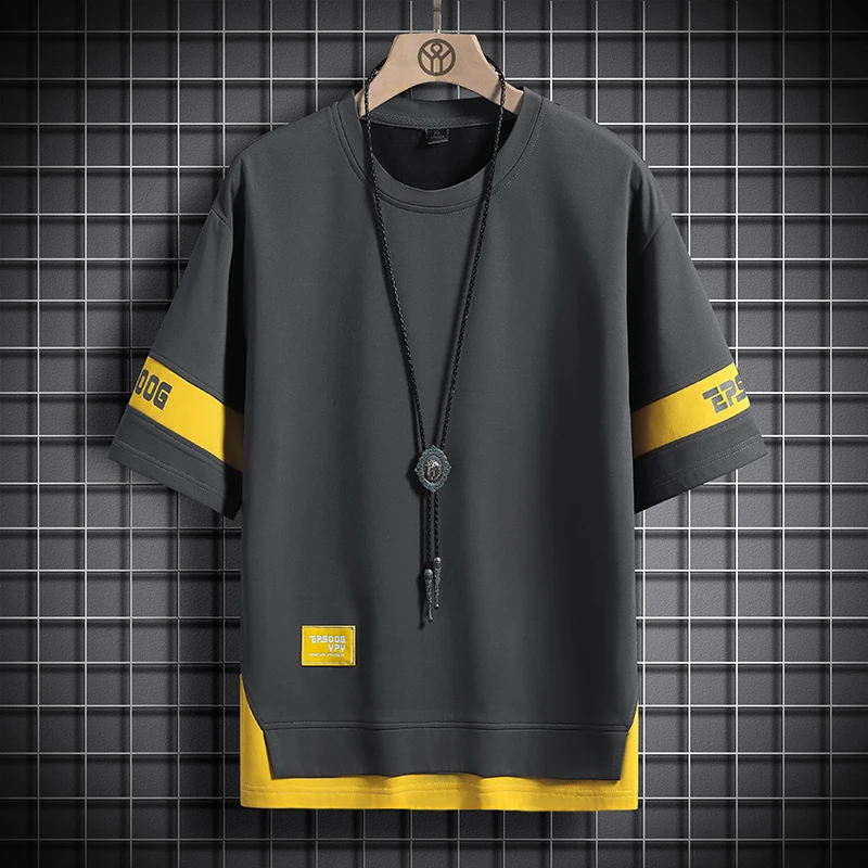 Hip Hop Loose Mens Streetwear T-shirts Casual Classic 2023 Summer Short Sleeves Black White Tshirt Tees Plus Oversize 5XL 6XL
Hip Hop Loose Mens Streetwear T-shirts Casual Classic 2023 Summer Short Sleeves Black White Tshirt Tees Plus Oversize 5XL 6XL