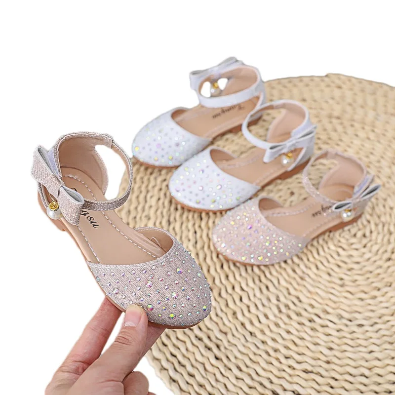 Summer Children Shoes Girls Princess Shoes Glitter Children Baby Dance Shoes Casual Toddler Girl For Party Wedding Party Sandals
Summer Children Shoes Girls Princess Shoes Glitter Children Baby Dance Shoes Casual Toddler Girl For Party Wedding Party Sandals