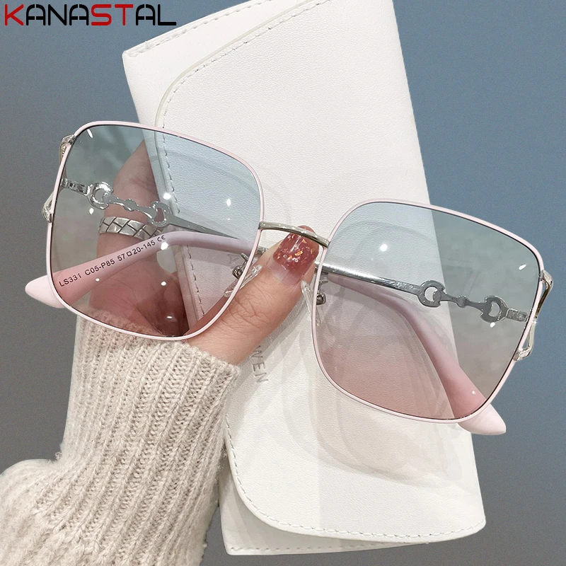 Women Polarized Sunglasses Ins Fashion Sun Glasses Metal Eyeglasses Frames Men Camping Travel Beach Eyewear Bikini Accessories
Women Polarized Sunglasses Ins Fashion Sun Glasses Metal Eyeglasses Frames Men Camping Travel Beach Eyewear Bikini Accessories