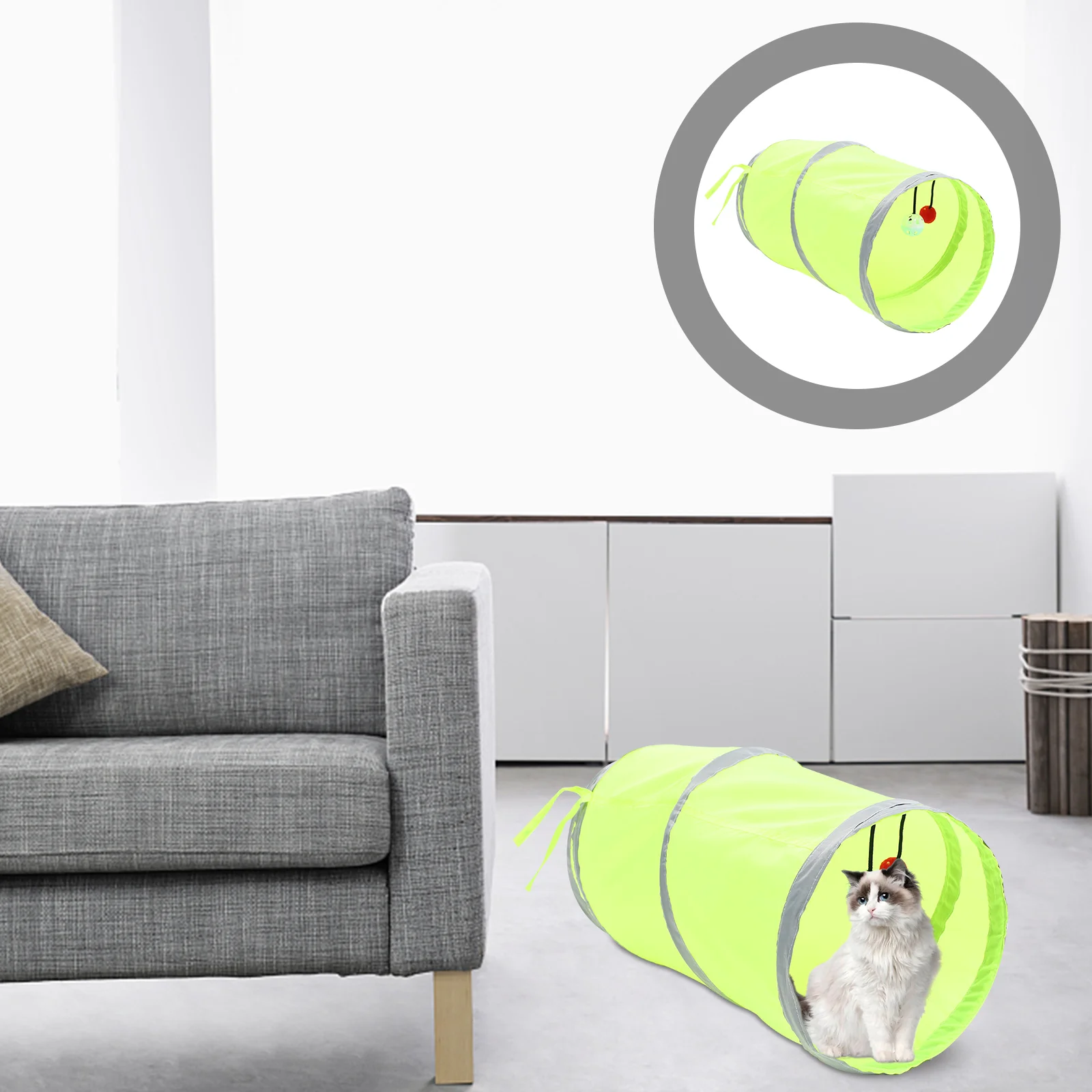 Интерактивный складной тоннель для кошек, износостойкий, для домашних животных
Интерактивный складной тоннель для кошек, износостойкий, для домашних животных