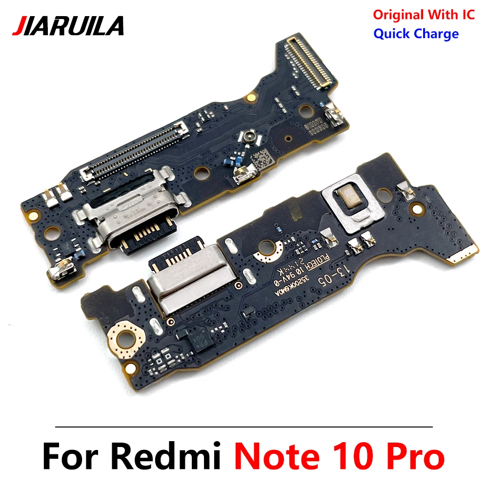 10Pcs Original For Xiaomi Redmi Note 10 Pro USB Charging Port Dock Plug Connector Charger Board Flex Cable with Microphone
10Pcs Original For Xiaomi Redmi Note 10 Pro USB Charging Port Dock Plug Connector Charger Board Flex Cable with Microphone