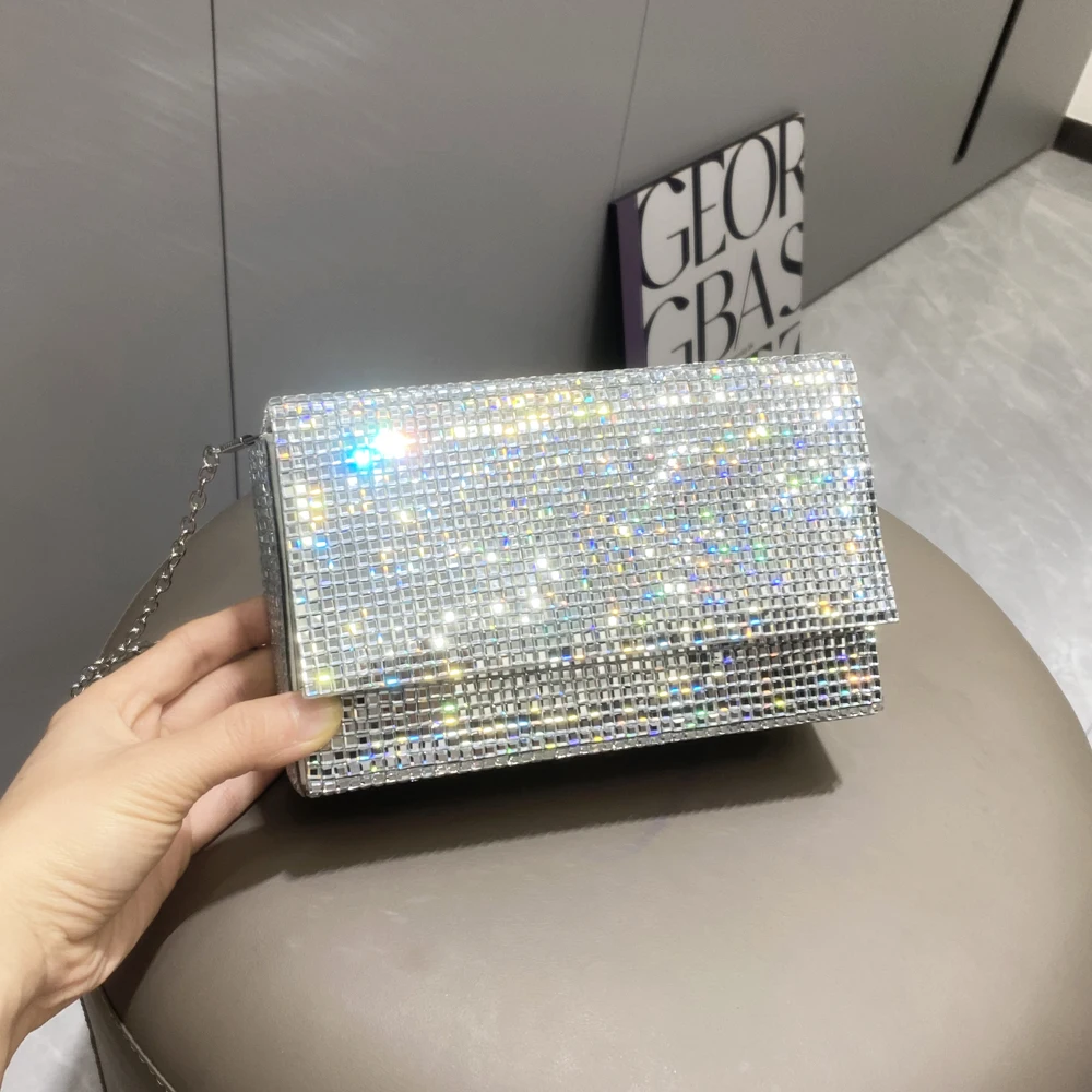 Evening clutch Bag Purses and handbag luxury Designer hobo shoulder bag Shiny Crystal Clutch purse party bag banquet bag
Evening clutch Bag Purses and handbag luxury Designer hobo shoulder bag Shiny Crystal Clutch purse party bag banquet bag