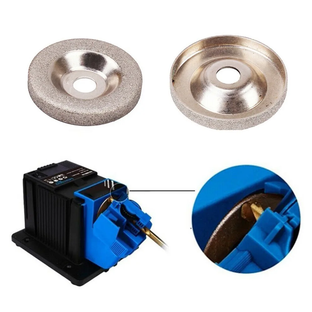 

1pcs 50mm Diamond Grinding Wheel180 Grit Circle Grinder Disc Stone Sharpener Angle Cutting Wheel Trimming Rotary Power Tool