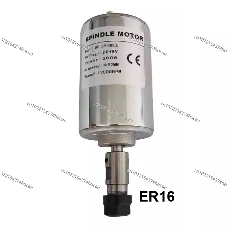 Шпиндель двигателя 200-500 Вт DC 12-48V
Шпиндель двигателя 200-500 Вт DC 12-48V