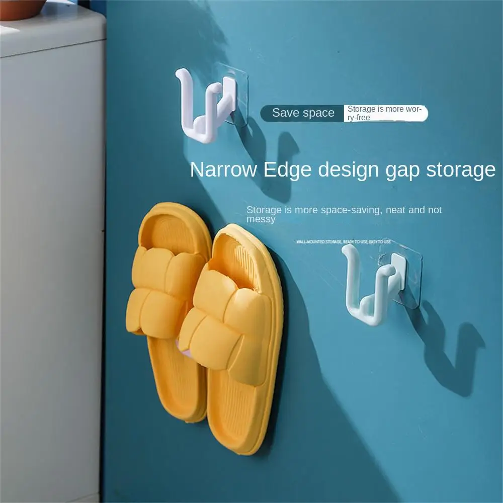 2023 Bathroom Slipper Rack Wall-mounted Household Non-perforated Toilet Drain Rack Storage Shoe Rack Toilet Slippers
2023 Bathroom Slipper Rack Wall-mounted Household Non-perforated Toilet Drain Rack Storage Shoe Rack Toilet Slippers