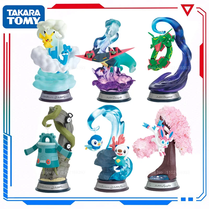 Original Pokemon Figure Piplup Oshawott Sylveon Pikachu Altaria Dragapult Swing Vignette Collection 2 Series Action Model Toys
Original Pokemon Figure Piplup Oshawott Sylveon Pikachu Altaria Dragapult Swing Vignette Collection 2 Series Action Model Toys