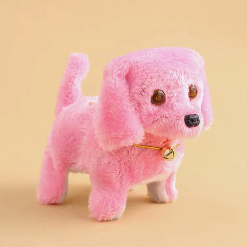 2020 New Cute Walking Barking Toy Funny Electric Short Floss Electric Moving Dog Children Kids Toys
2020 New Cute Walking Barking Toy Funny Electric Short Floss Electric Moving Dog Children Kids Toys