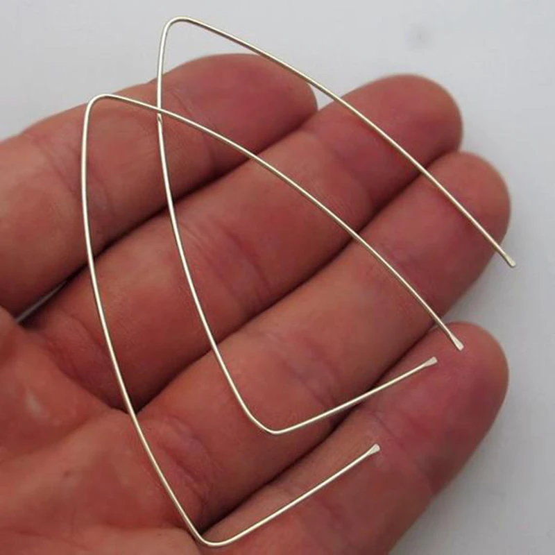 Triangle Curve 14k Gold Filled Earrings 925 Silver Jewelry Vintage Jewelry Ize Boho Orecchini Brincos Pendientes Oorbellen
Triangle Curve 14k Gold Filled Earrings 925 Silver Jewelry Vintage Jewelry Ize Boho Orecchini Brincos Pendientes Oorbellen