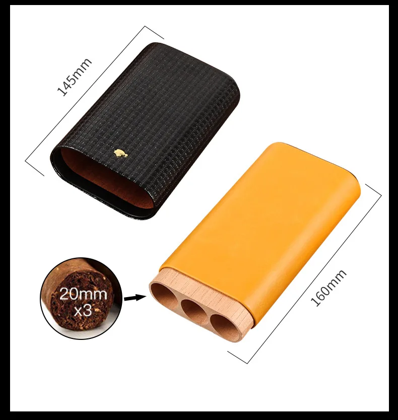 Cigar Case Leather Cigar Travel Case Pocket Cedar Wood Cigar Humidor Holder With Cigars Cutter Gift Box
Cigar Case Leather Cigar Travel Case Pocket Cedar Wood Cigar Humidor Holder With Cigars Cutter Gift Box