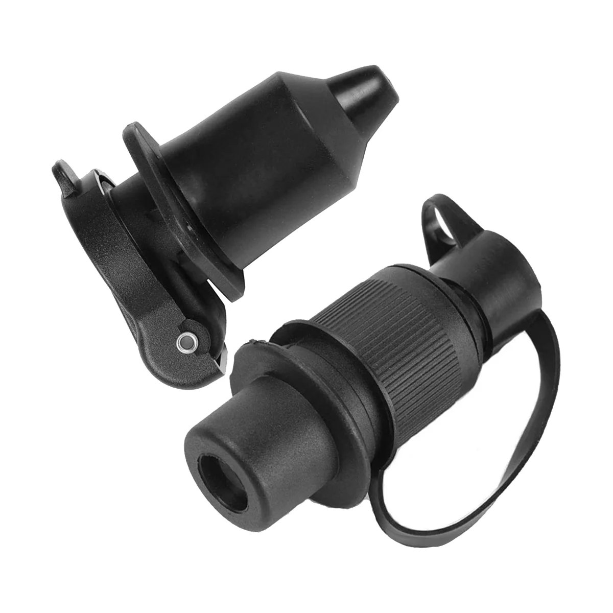 Trailer Plug Adapter Motorhome Power Cord Socket Connector Plug Socket 3-Pin European-Style Car Trailer Adapter
Trailer Plug Adapter Motorhome Power Cord Socket Connector Plug Socket 3-Pin European-Style Car Trailer Adapter