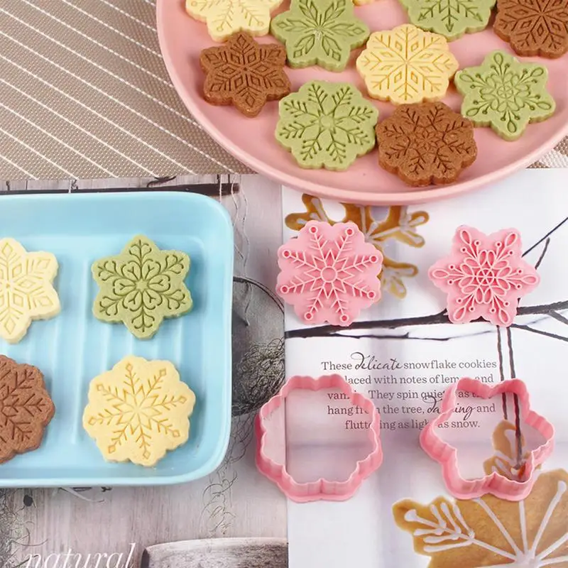 Christmas Cookie Stamps 9 Pieces 3D Pastry Stamp Cutters Christmas Snowflake Shaped Cookie Stamper For Party Family Reunion
Christmas Cookie Stamps 9 Pieces 3D Pastry Stamp Cutters Christmas Snowflake Shaped Cookie Stamper For Party Family Reunion