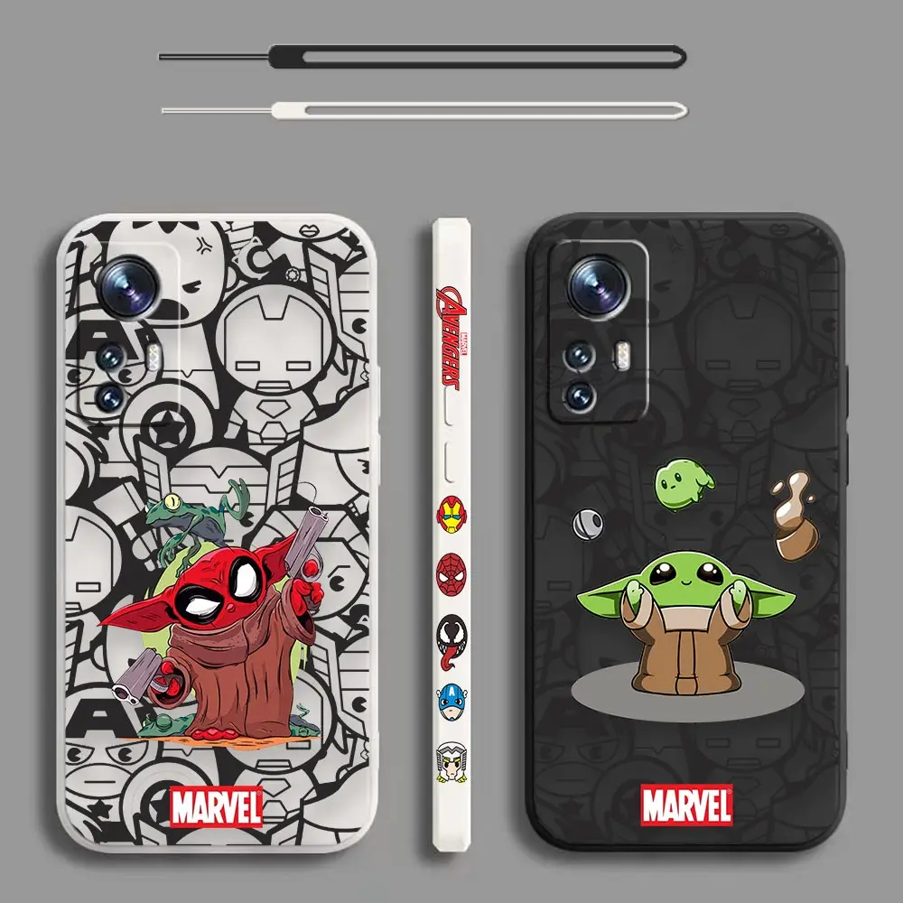 Marvel Comics Cute Baby Yoda Cartoon Case For Xiaomi Mi 13 12 12S 11 11T 10 10S 9 9SE 8 8SE 6 6X Pro Ultra Liquid Cover Funda
Marvel Comics Cute Baby Yoda Cartoon Case For Xiaomi Mi 13 12 12S 11 11T 10 10S 9 9SE 8 8SE 6 6X Pro Ultra Liquid Cover Funda