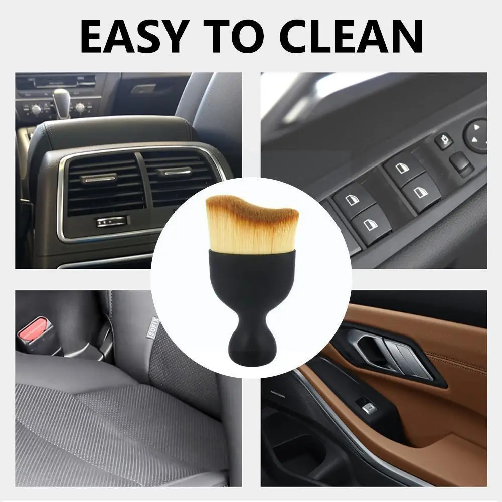 Car Interior Cleaning Brush Detailing Clean Curved Car Cleaning Outlet Gap Air Brush Auto Maintenance Tools Dashboard Soft S4O5
Car Interior Cleaning Brush Detailing Clean Curved Car Cleaning Outlet Gap Air Brush Auto Maintenance Tools Dashboard Soft S4O5