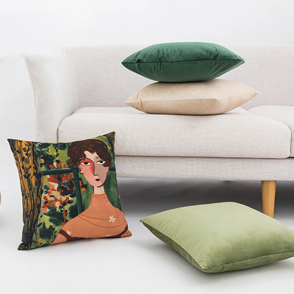 Cushion Cover Decorative Throw Pillowcases Abstract Creative Decoration For Home Sofa Car Covers
Cushion Cover Decorative Throw Pillowcases Abstract Creative Decoration For Home Sofa Car Covers