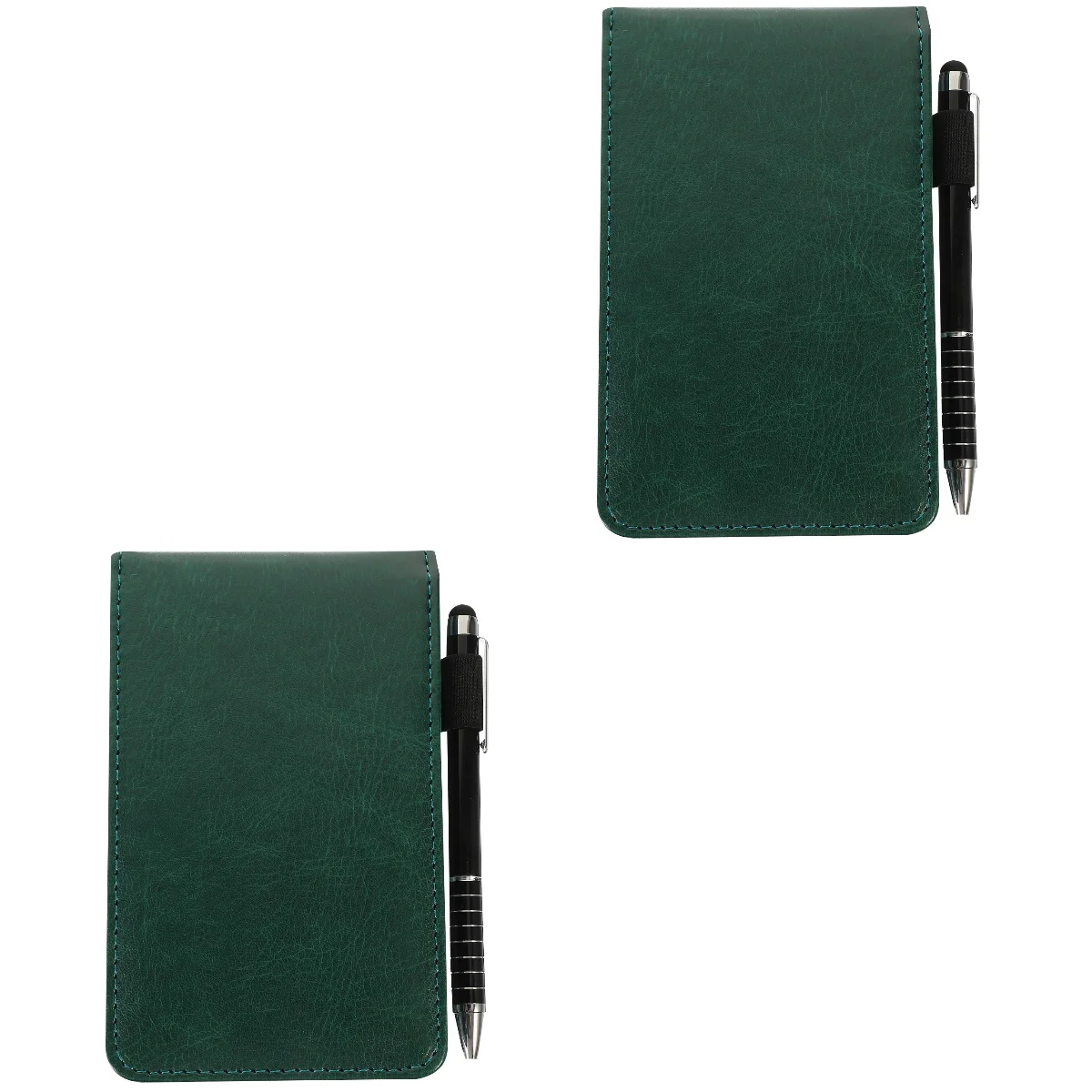 2 Sets of Small Pocket Notebook A7 Miniature Notepad Multi-functional Memo Pad with Pen
2 Sets of Small Pocket Notebook A7 Miniature Notepad Multi-functional Memo Pad with Pen