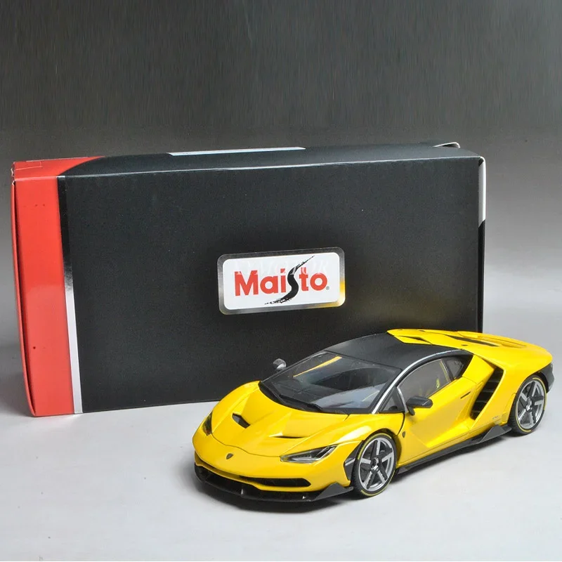 Maisto 1/18 для Lamborghini Centenario LP770-4 литая под давлением модель автомобиля в твердом