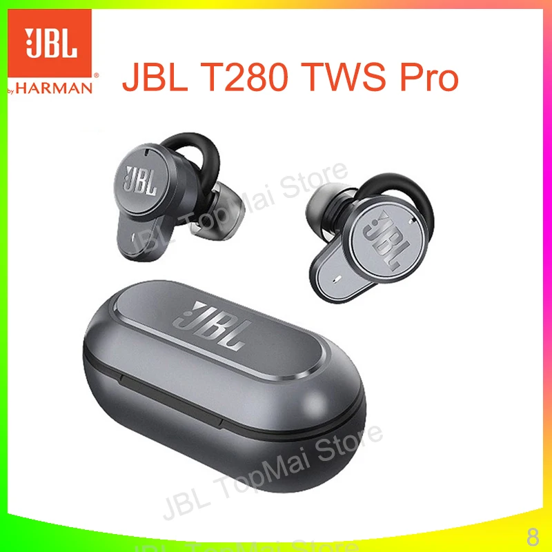 Оригинальные беспроводные Bluetooth-наушники JBL TUNE280 TWS Pro, стереонаушники с басами, наушники с микрофоном и зарядным чехлом
Оригинальные беспроводные Bluetooth-наушники JBL TUNE280 TWS Pro, стереонаушники с басами, наушники с микрофоном и зарядным чехлом