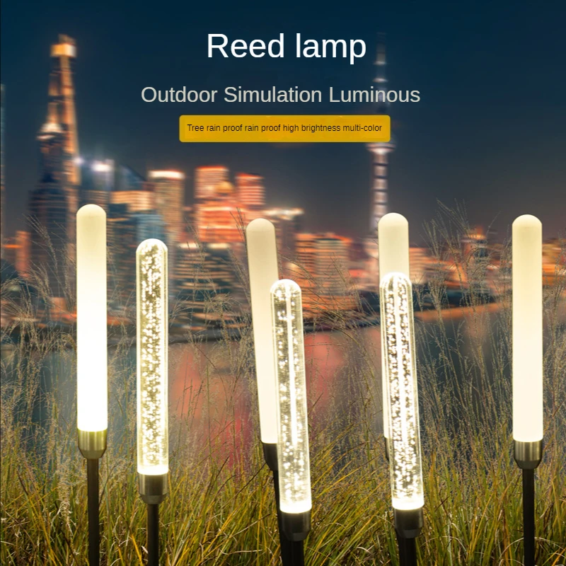 Outdoor Lawn Garden Lamp Round Head Rainproof Lighting Project Bubble Landscape Lamp Stick Reed Lamp Garden Decoration Outdoor
Outdoor Lawn Garden Lamp Round Head Rainproof Lighting Project Bubble Landscape Lamp Stick Reed Lamp Garden Decoration Outdoor