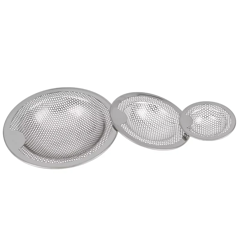 S/M/L Home Portable Stainless Steel Bathtub Hair Catcher Stopper Shower Drain Hole Filter Trap Kitchen Metal Sink Strainer
S/M/L Home Portable Stainless Steel Bathtub Hair Catcher Stopper Shower Drain Hole Filter Trap Kitchen Metal Sink Strainer