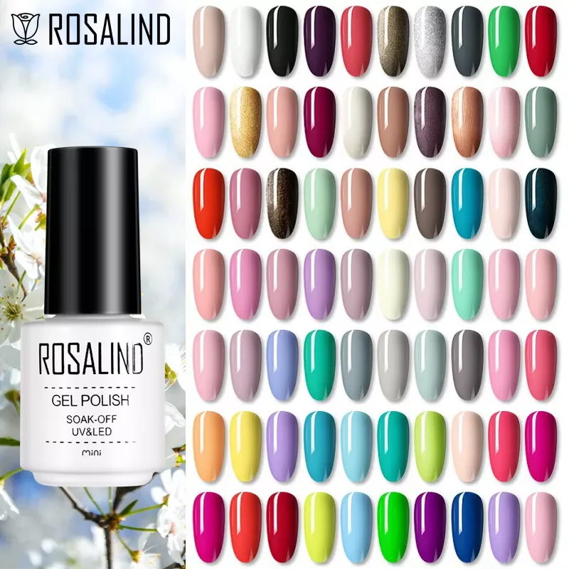 ROSALIND Pure Color Nail Gel Polish Macaron Hybrid Varnish Semi Permanent Nail Art Design Soak Off Top Base UV Gel Nail Polish
ROSALIND Pure Color Nail Gel Polish Macaron Hybrid Varnish Semi Permanent Nail Art Design Soak Off Top Base UV Gel Nail Polish