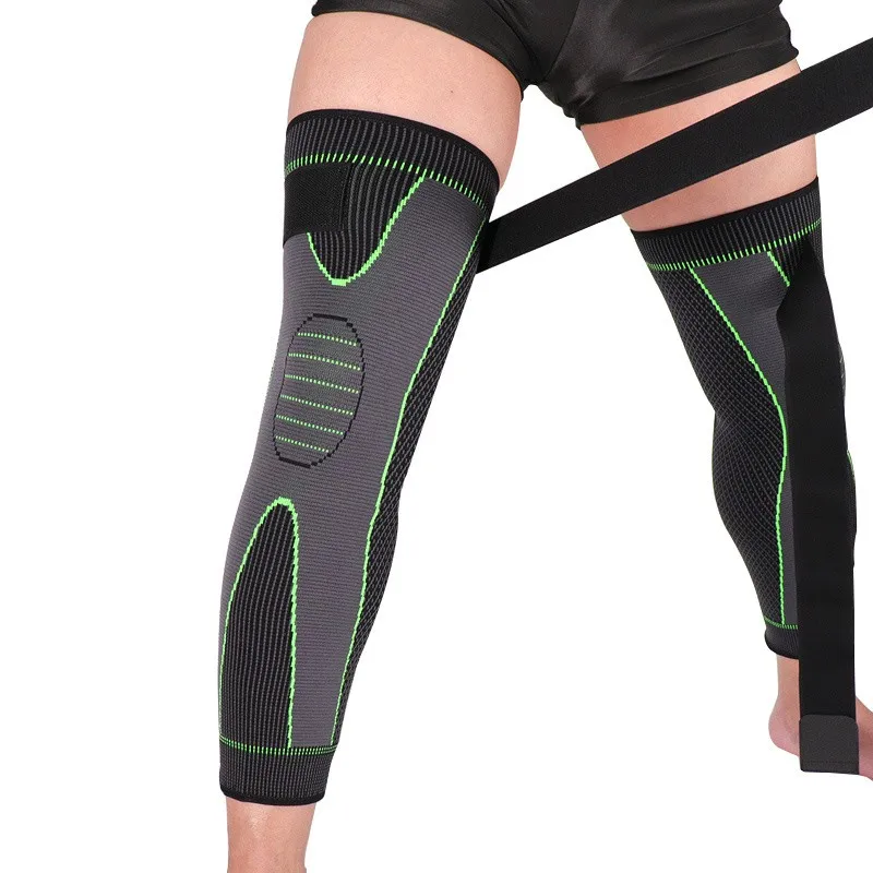 1 Pcs Compression Knee Pads Support Lengthen Stripe Sport Sleeve Protector Elastic Long Kneepad Brace Volleyball Running
1 Pcs Compression Knee Pads Support Lengthen Stripe Sport Sleeve Protector Elastic Long Kneepad Brace Volleyball Running