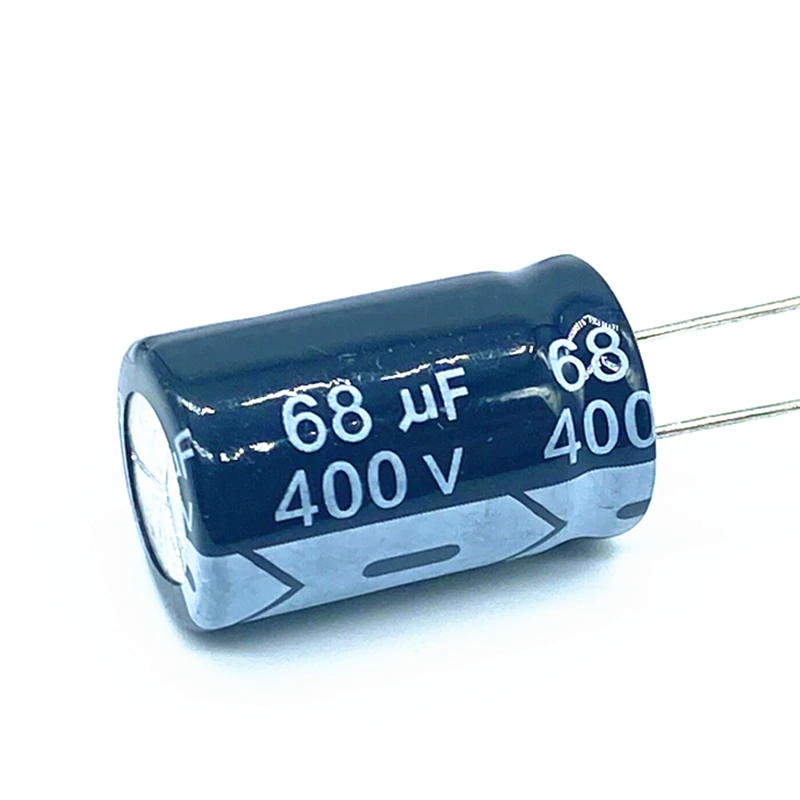 4pcs/lot 400v 68UF 400v68UF Low ESR/Impedance high frequency aluminum electrolytic capacitor size 16*25 20%
4pcs/lot 400v 68UF 400v68UF Low ESR/Impedance high frequency aluminum electrolytic capacitor size 16*25 20%