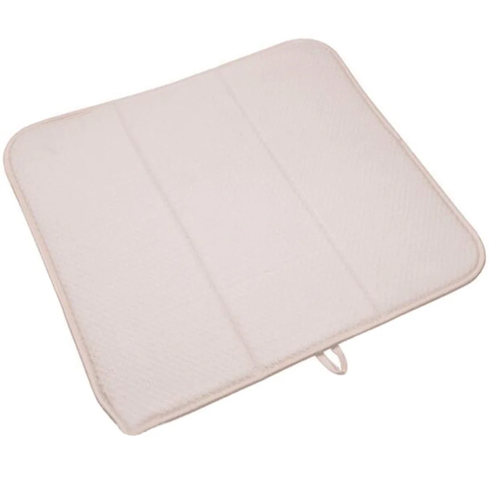 Kitchen Supplies Pad Anti-slip Multifunctional Dish Drying Placemat Protective Microfiber Easy Clean Water Absorption
Kitchen Supplies Pad Anti-slip Multifunctional Dish Drying Placemat Protective Microfiber Easy Clean Water Absorption