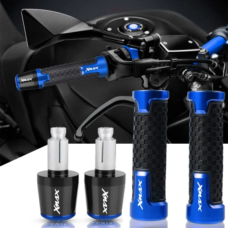 Motorcycle Accessories XMAX 7/8"; 22MM Handlebar Hand Grips Handle Bar End Cap plug For Yamaha xmax 125 250 300 400 X MAX 2017
Motorcycle Accessories XMAX 7/8"; 22MM Handlebar Hand Grips Handle Bar End Cap plug For Yamaha xmax 125 250 300 400 X MAX 2017