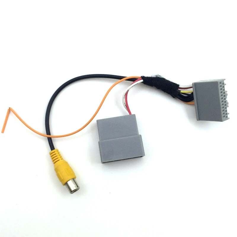 Connection Cable for Honda Accord 9 Generation 2.4L 2012~2015 Reversing Camera to OEM Monitor / Original screen transit line
Connection Cable for Honda Accord 9 Generation 2.4L 2012~2015 Reversing Camera to OEM Monitor / Original screen transit line